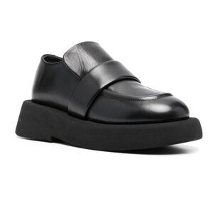 Marsell Gommellone Leather Mocassino Loafers